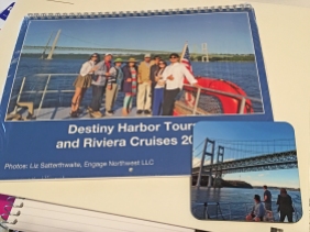 Photo of calendar for Destiny Harbor Tours