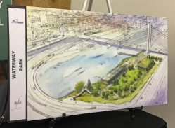 Waterway Park proposed design.